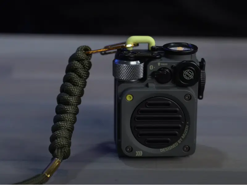 Muzen Wild Mini Speaker Review: Rugged Design, Big Sound in a Tiny Package