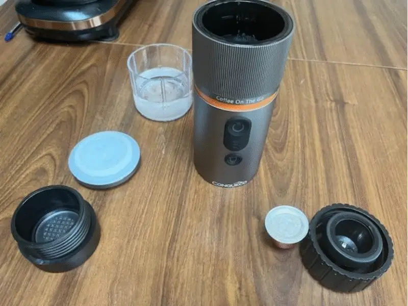 Conqueco Portable Espresso Maker Review: Barista-Quality Coffee Anywhere You Go
