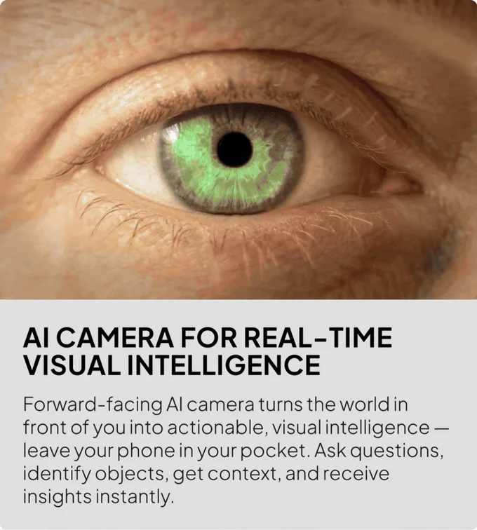 Close-up eye graphic used to illustrate Maverick AI visual intelligence